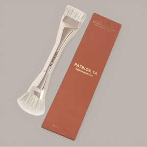 NEW Patrick Ta Foundation Brush